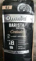 Mängden socker i Barista Cortado