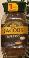 Mängden socker i Jacobs - Espresso