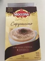 Mängden socker i Moccona Cappuccino