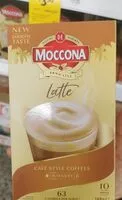 Mängden socker i Latte
