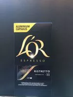 Mängden socker i Capsules espresso 11