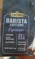 Mängden socker i Jakobs Barista Editions Espresso