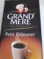 Mängden socker i Café grand mère