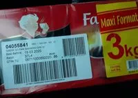 Mängden socker i Café