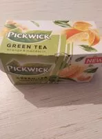 Mängden socker i Green Tea orange & mandarin