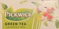 Mängden socker i Green tea variation box