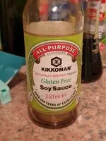 Mängden socker i Sauce soja sans gluten