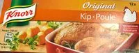 Mängden socker i Bouillon de poulet