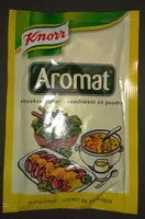Mängden socker i Aromat