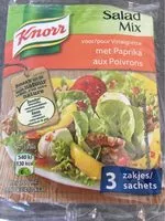 Mängden socker i Salad mix