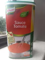 Mängden socker i Sauce tomate