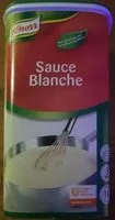 Mängden socker i Sauce blanche