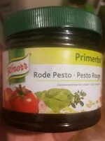 Mängden socker i Pesto rouge