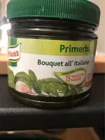 Mängden socker i Primerba - Bouquet all'italiana