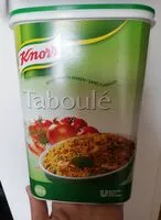 Mängden socker i Taboule