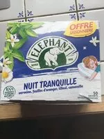 Mängden socker i Nuit tranquille