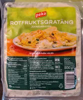 Mängden socker i Rotfruktsgratäng