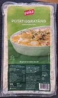 Mängden socker i Potatisgratäng
