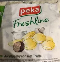 Mängden socker i Gratin dauphinois aux champignons