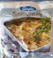 Mängden socker i Potatisgratäng