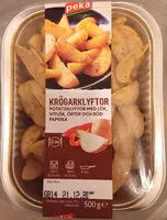 Mängden socker i Peka Krögarklyftor