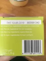 Mängden socker i Zwarte thee darjeeling