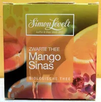 Mängden socker i Thé noir Mangue Orange