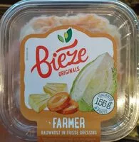 Mängden socker i Farmer Rauwkost