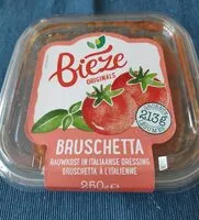 Mängden socker i Bruschetta à l'italienne