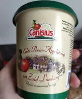 Mängden socker i Canisius echte peren- Appelstroop