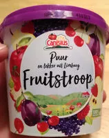 Mängden socker i Fruitstroop
