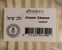 Mängden socker i Shefa Fresh Cream Cheese Natural