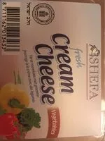 Mängden socker i Cream Cheese Aux Legumes Shefa