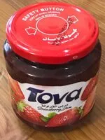 Mängden socker i Strawberry Jam