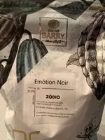 Mängden socker i Emotion noir