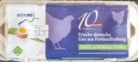 Mängden socker i Frische deutsche Eier aus Freilandhaltung