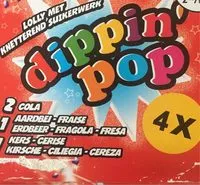 Mängden socker i Dippin'pop