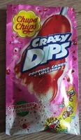 Mängden socker i Crazy dips