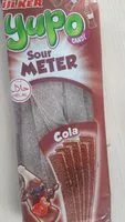 Mängden socker i YUPO CANDY Sour Meter Cola