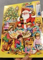 Mängden socker i Calendrier de l'avent