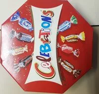 Mängden socker i Célébrations