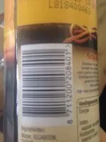Mängden socker i Soja saus