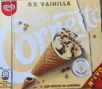 Mängden socker i Cornetto vanille