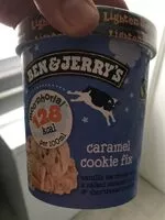 Mängden socker i Caramel Cookie Fix Ben & Jerry's