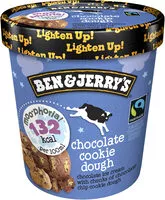 Mängden socker i Ben & Jerry's Moophoria Glace Pot Chocolat Cookie 500ml