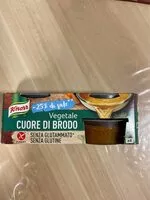 Mängden socker i Vegetale cuore di brodo