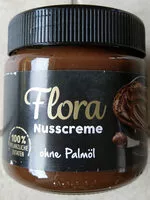 Mängden socker i Nuss creme