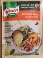 Mängden socker i Sauce béarnaise Knorr ®