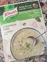 Mängden socker i Soupe de brocoli