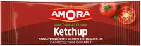 Mängden socker i Amora Ketchup Boite Présentoir 200 dosettes 10ml